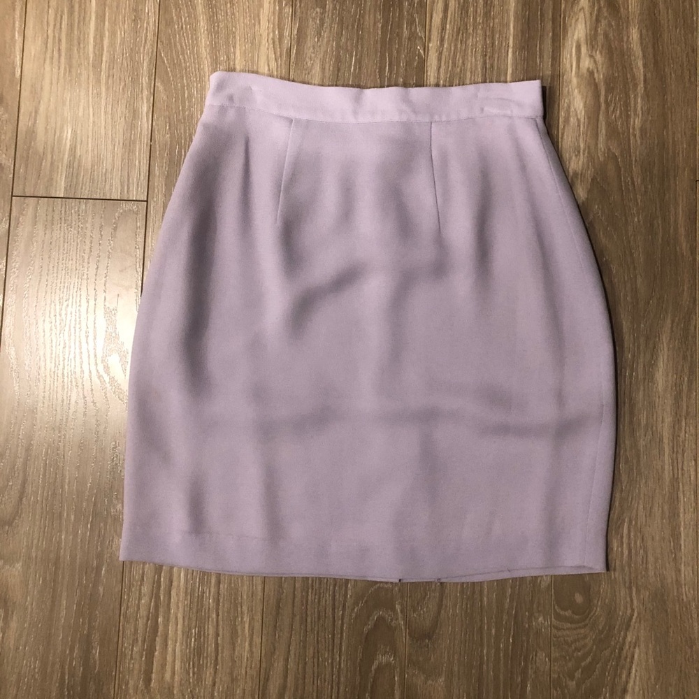 Light Purple [Ice Cube Fashions] Pencil Skirt fits like a 4/6 size